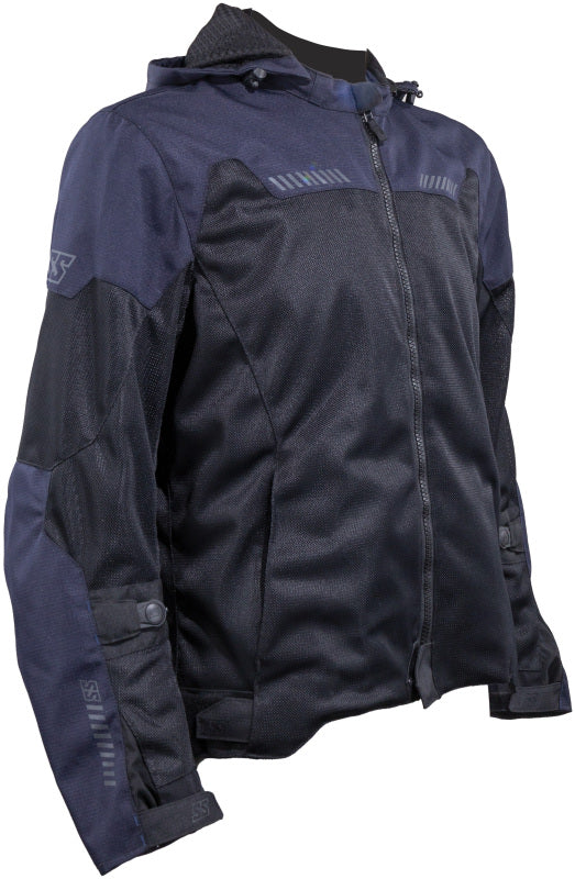 Speed and Strength Trial By Fire Mesh Jacket Navy - Medium