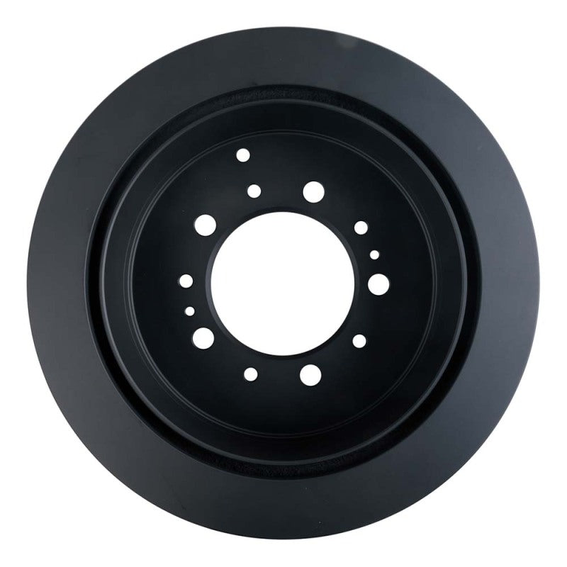 Timbren BES Severe-Duty Rear Brake Rotor for Toyota Land Cruiser and Lexus LX570 - OnyxBond™ Heat-Resistant Coating