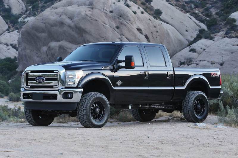 Fabtech 08-16 Ford F250/350 4WD 4in Basic System w/DL Shocks