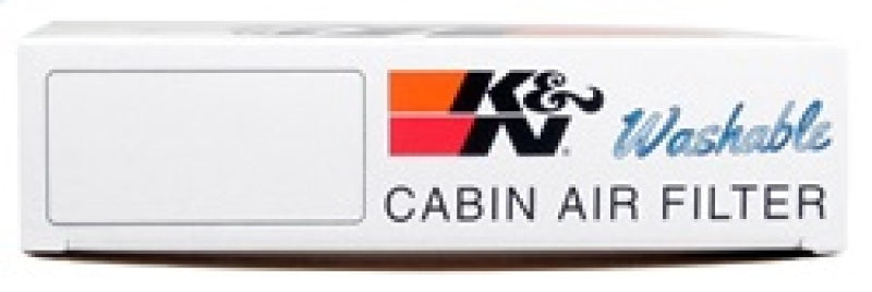 K&N Engineering VF1001 Washable Cabin Air Filter for 2005–2015 Nissan Frontier and Xterra