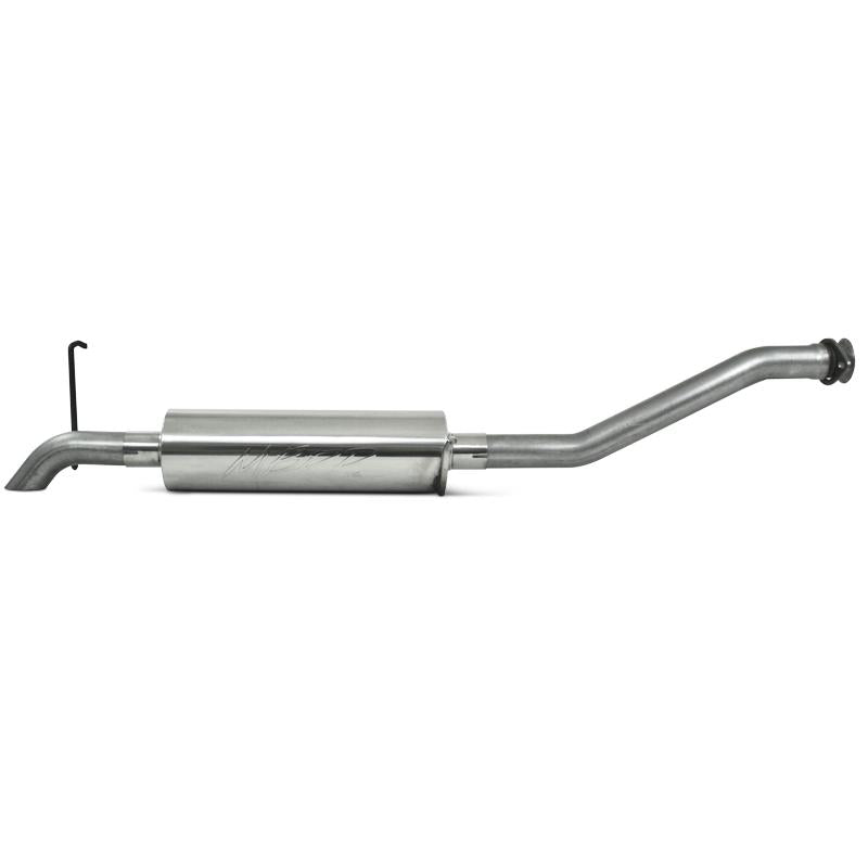 MBRP Armor Lite S5052AL Cat-Back Exhaust System for 2004-2012 Chevrolet Colorado and GMC Canyon
