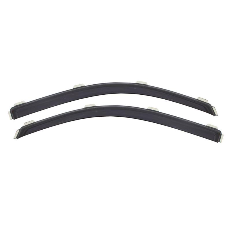AVS 04-07 Ford Freestar Ventvisor In-Channel Window Deflectors 2pc - Smoke