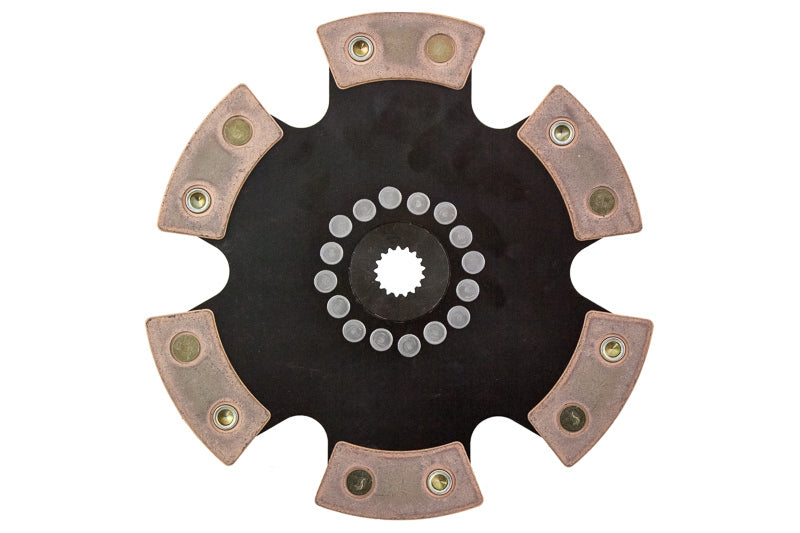 ACT 6240026 6-Pad Rigid Race Clutch Disc for 2003-2005 Dodge Neon