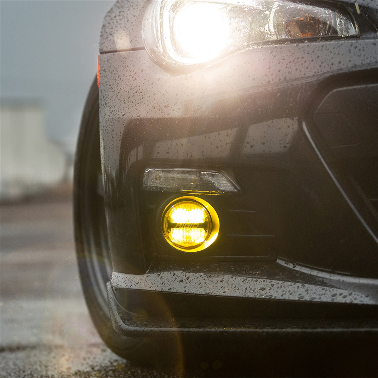 Rigid Industries - 36121 - Fog Light -  36121 360-Series Pro Fog Light