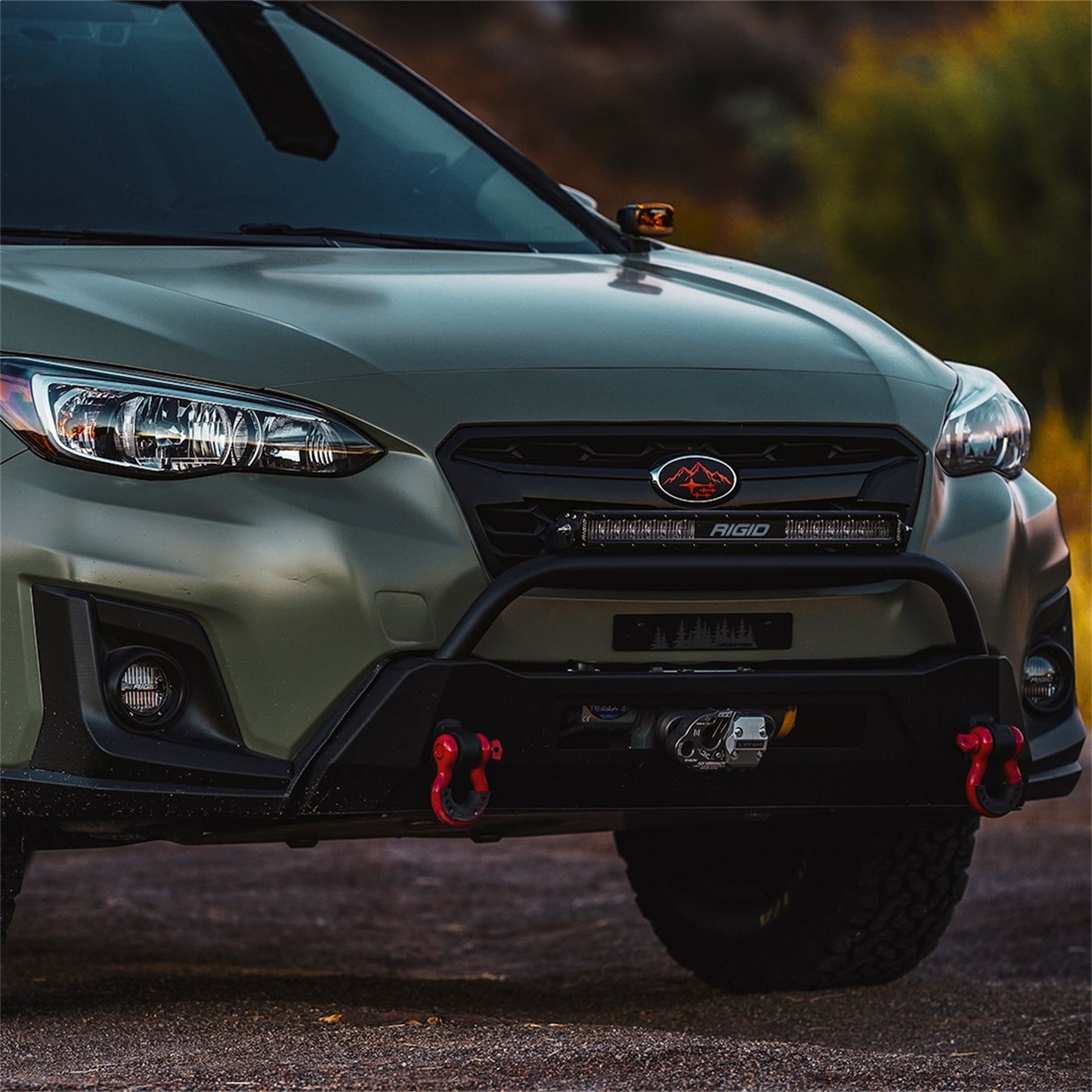Rigid Industries - 36122 - Fog Light