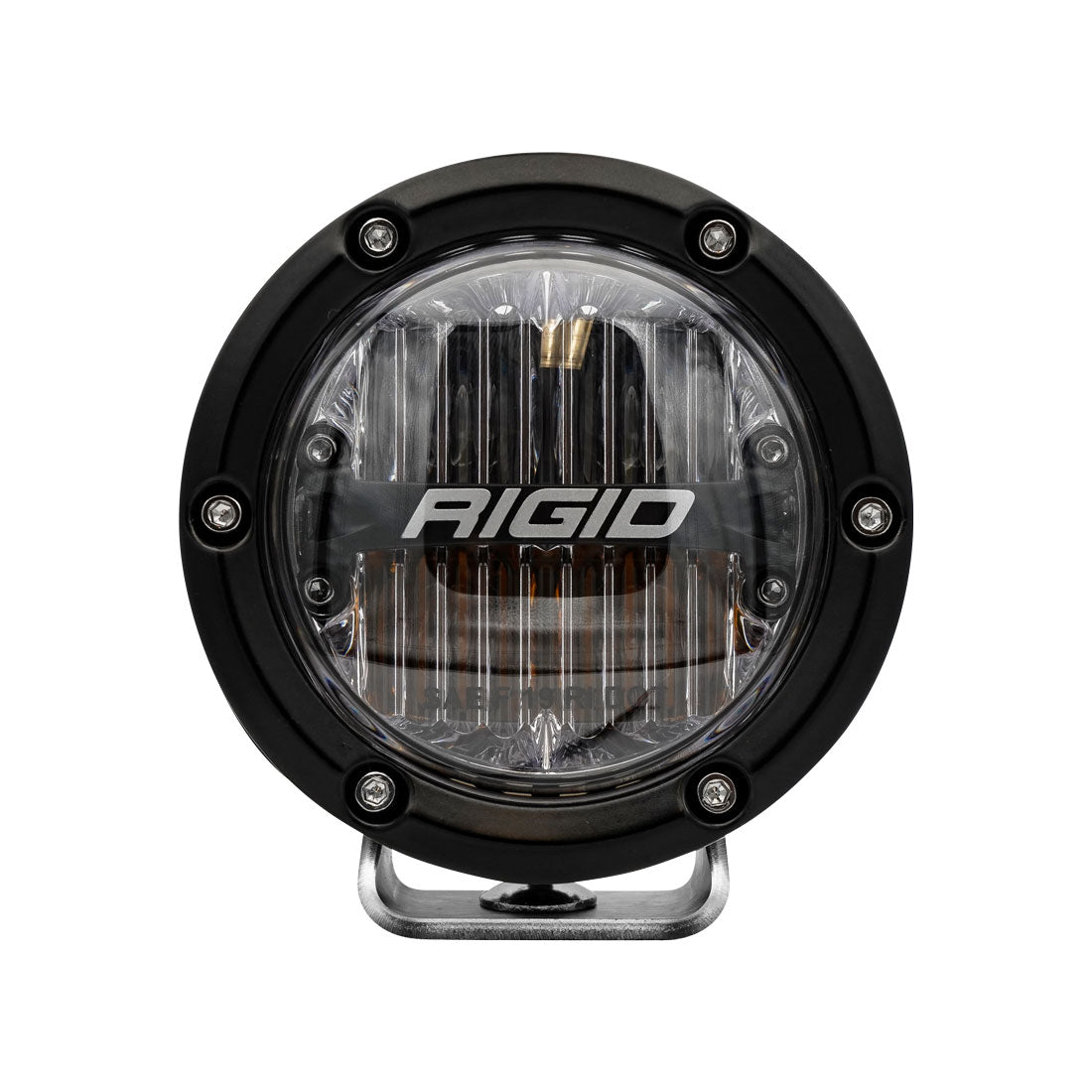 Rigid Industries - 36122 - LED Light Pods - 360-Series SAE Fog Yellow/White Pair