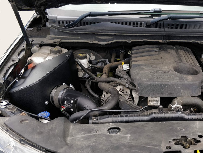 K&N Engineering 57S-4001 Performance Air Intake System for 2011–2019 Ford Ranger 3.2L Diesel
