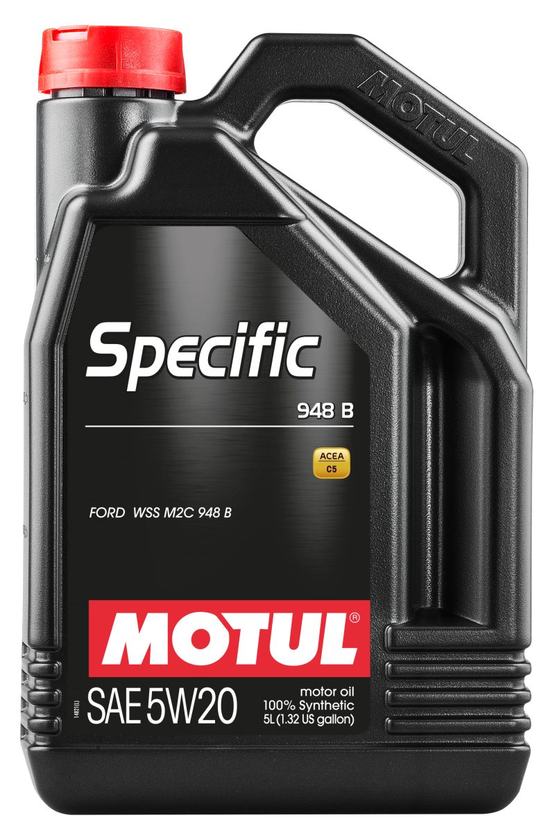 Motul 5L Specific 948B 5W20 Oil - Case of 4