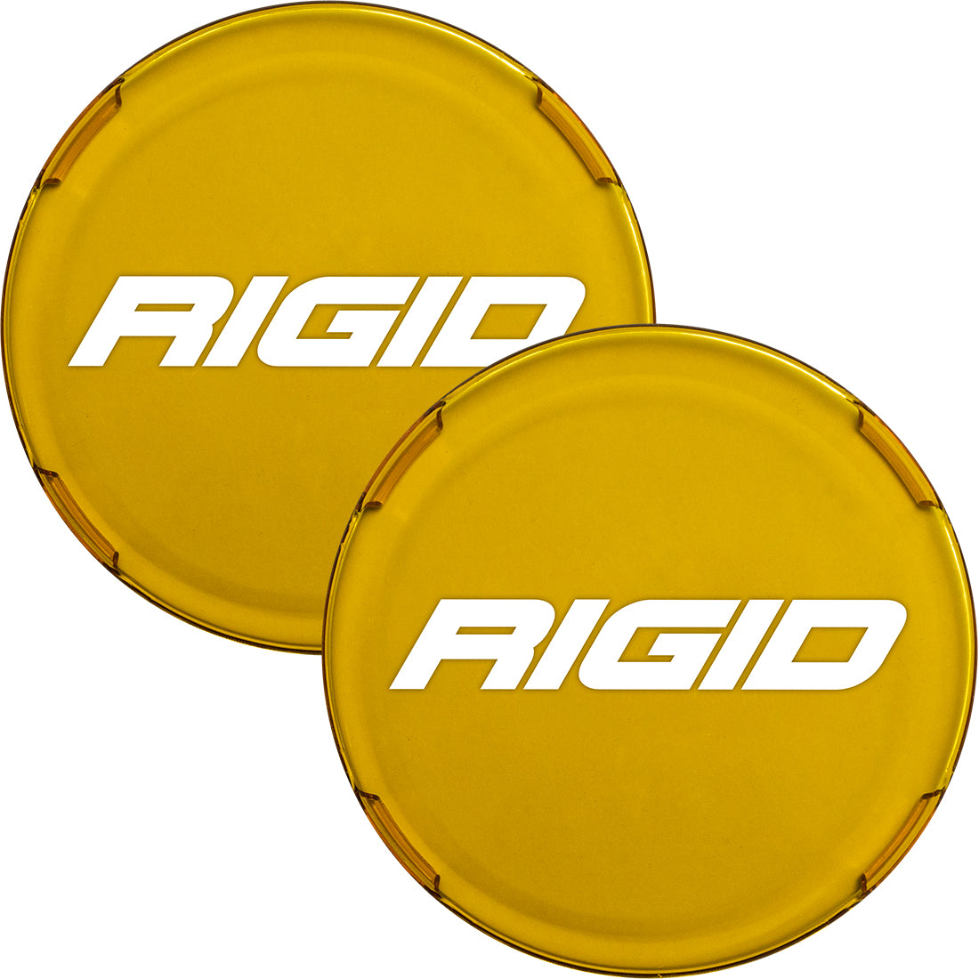 Rigid Industries - 363662 - LED Light Bar Cover - Cover For Rigid 360-Series 6 Inch Led Lights Amber Pair