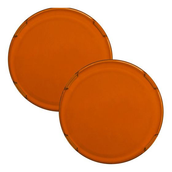 Rigid Industries - 363663 - LED Light Bar Cover - Cover 360-Series 6 Inch Amber PRO Pair