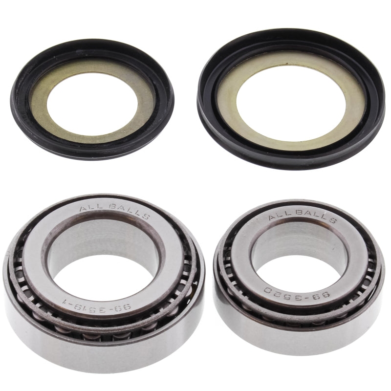 All Balls Racing ABR22-1020 Steering Bearing Kit for Select Honda Powersports Models
