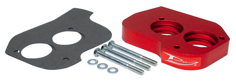 Airaid PowerAid Throttle Body Spacer AIR200-550 for 1991-1995 GM 7.4L 454 TBI