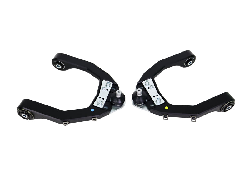 Whiteline 17-25 Tesla Model 3 Adjustable Front Upper Control Arm - Part KTA368