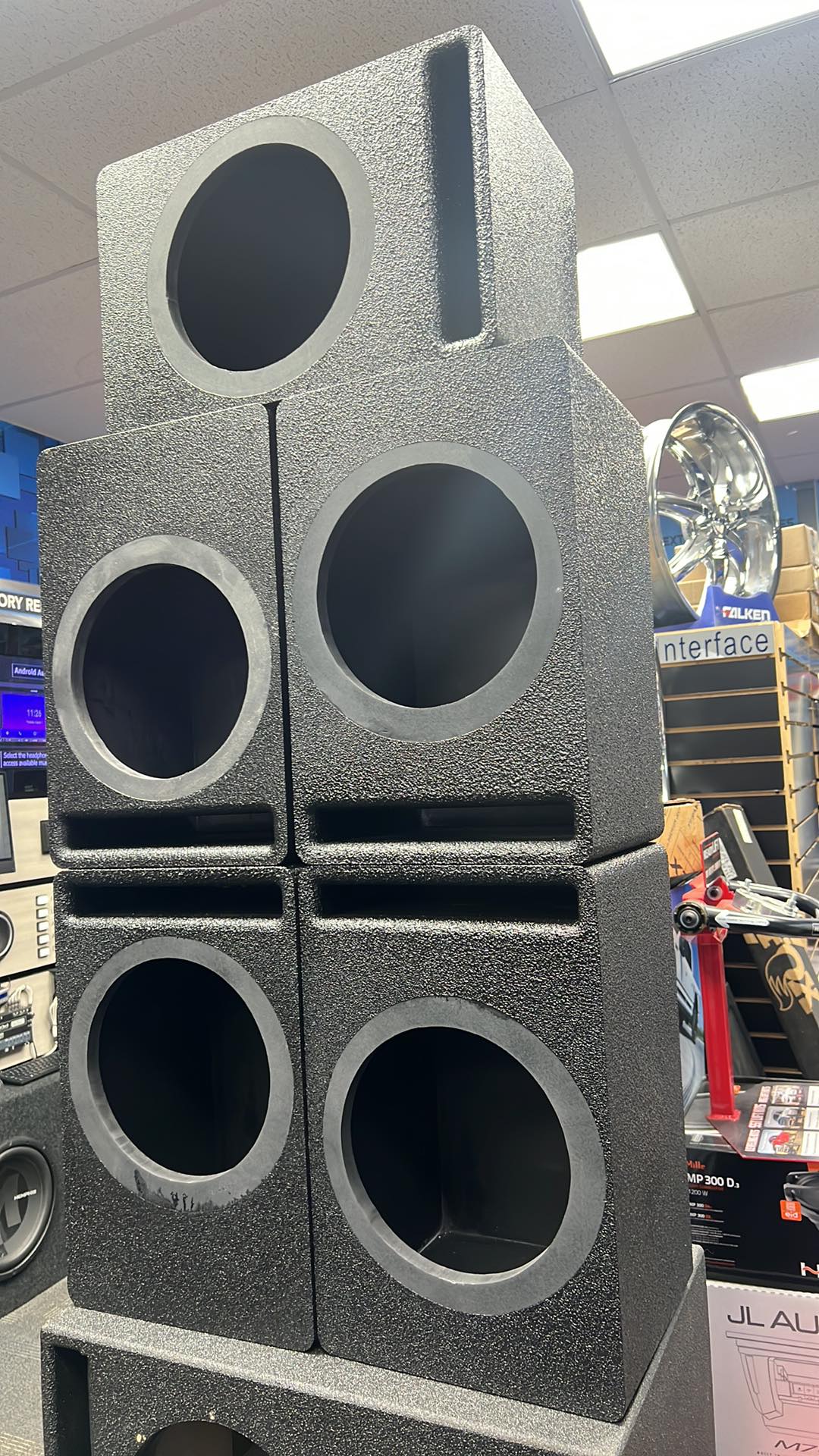 NCE - 10" Marine/Off Road Subwoofer Enclosure - View 3