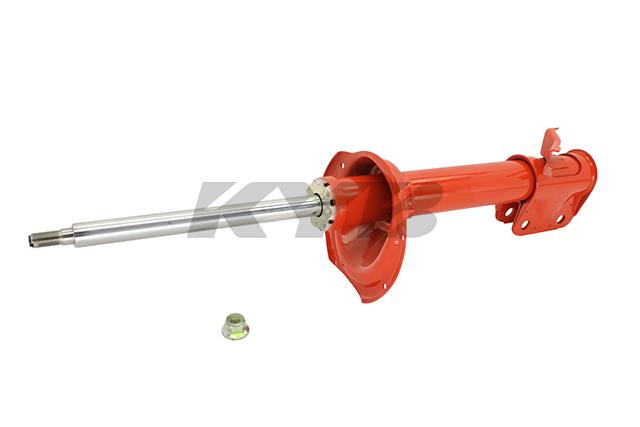 KYB AGX Adjustable Rear Left Shock and Strut for Subaru Impreza and WRX 2002-2003 - 734037