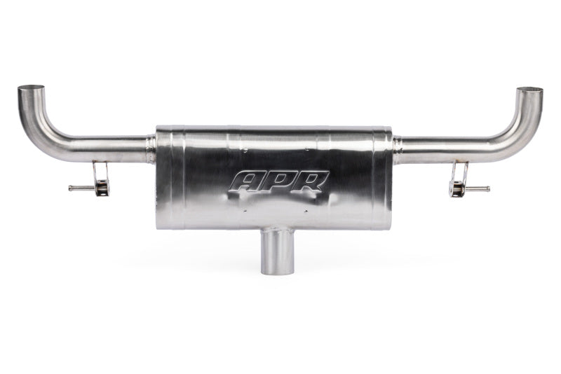 APR 22-26 Volkswagen GTI MK8 Catback Exhaust System - T304 Stainless Steel, Dual 2.5" Tips
