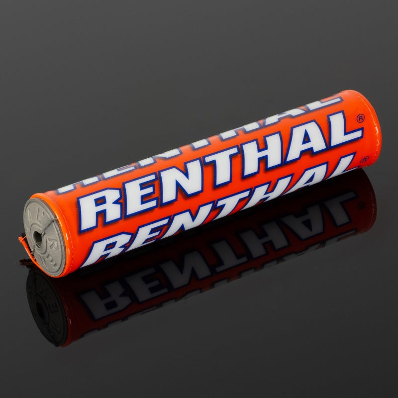 Renthal SX Pad 10 in. Orange/White/Blue - renP308