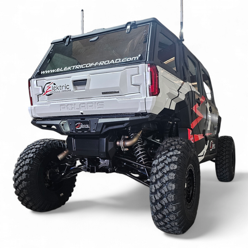 Elektric Off Road Volt Series Rear Bumper for 2024-2025 Polaris Xpedition Adv Models