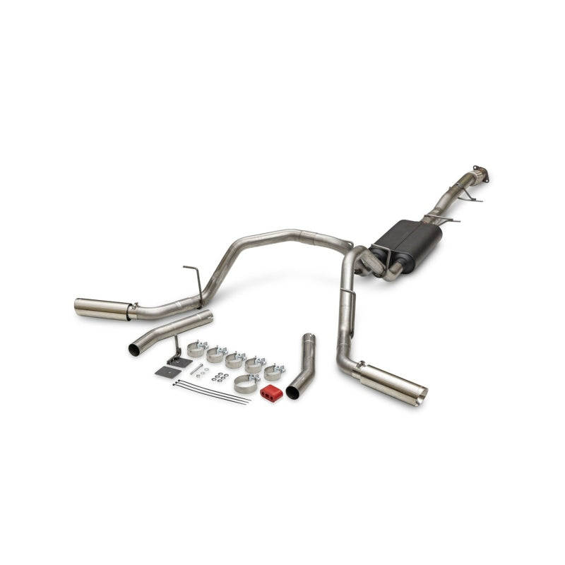 Flowmaster American Thunder Cat-Back Exhaust System for 2023-2026 GM Colorado and Canyon with 2.7L Turbo Engine