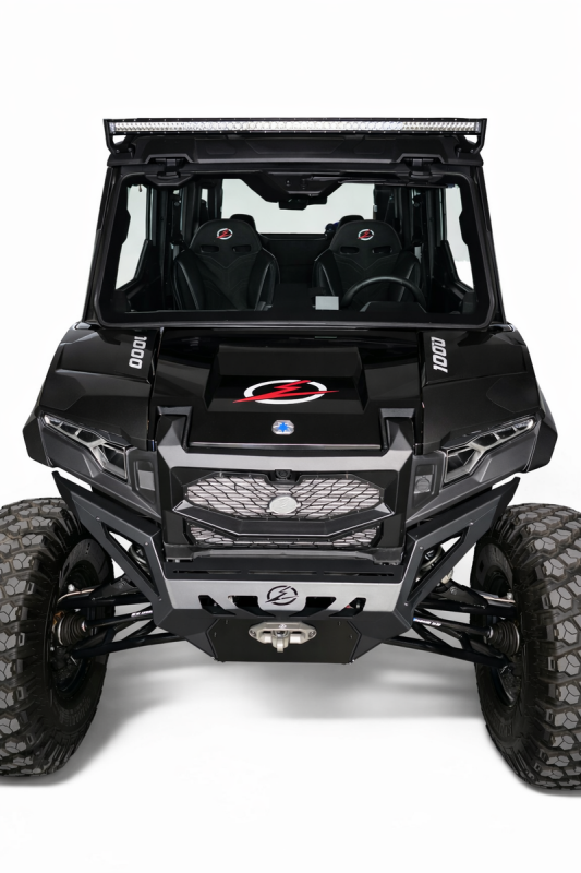 Elektric Offroad 2024+ Polaris Xpedition Volt Grille - Premium Front Mesh Cover with Seamless Camera Integration