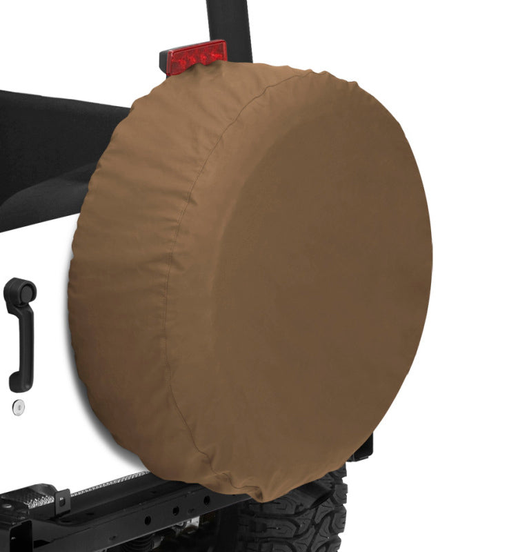 Bestop 31 x 11 Tire Cover in Spice for Rear-Mounted Spare Tire