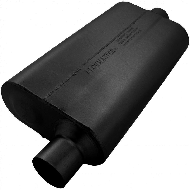 Flowmaster 50 Series Delta Flow Muffler for Dodge Charger, Chevrolet Corvette, Jeep CJ5 - Part #flo942551