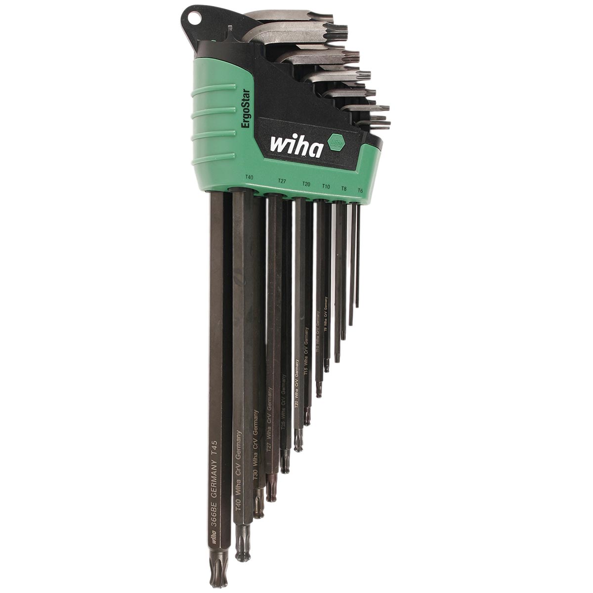 Wiha Torx Ball End L-Key Set, 13-Piece, Part Number 36689