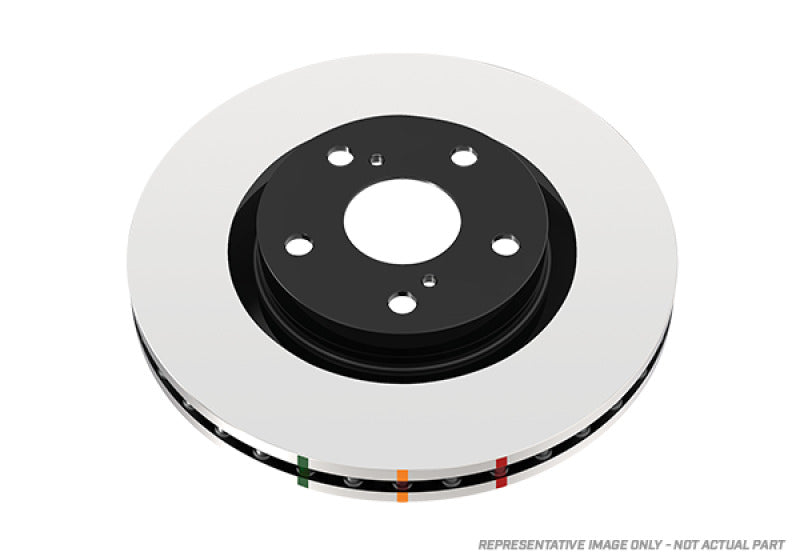 DBA 43051-10 4000 Series HD Rear Brake Rotor for Subaru WRX
