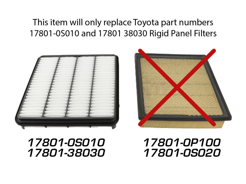 AFE P5R Drop In Air Filter