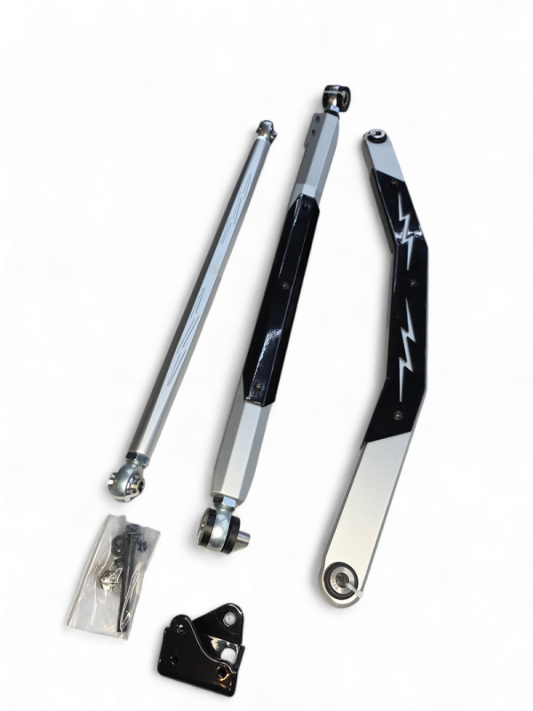 Elektric Offroad 2024+ Can-Am Maverick R High Clearance Radius Rods - Billet Aluminum Upgrade