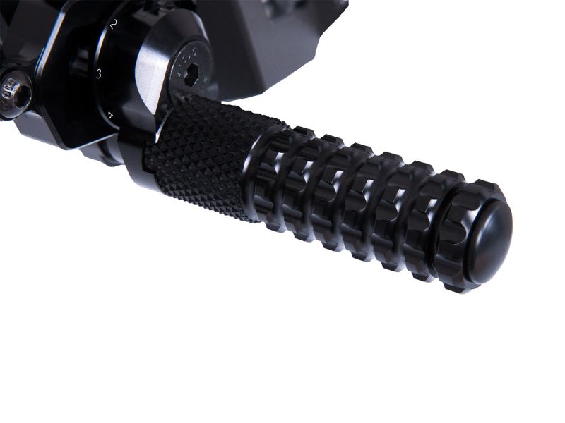 Vortex Racing VTXRS275K Rearset System for Honda CBR1000RR - Black