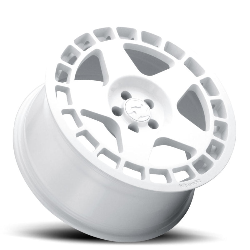 fifteen52 - fftTURRW-88558+42 - Turbomac Rally White Wheel