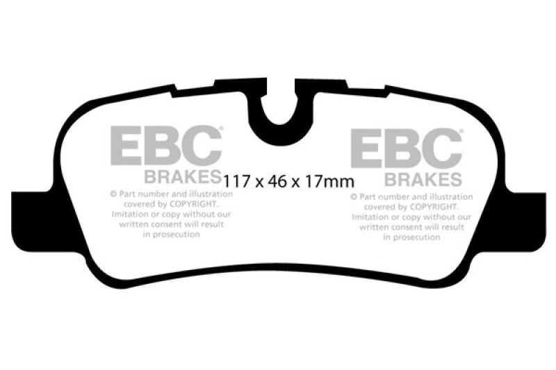 EBC Ultimax2 Brake Pad Sets