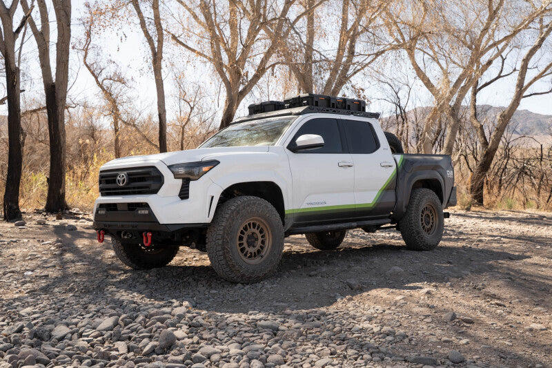 DV8 Offroad Roof Rack for 2024-2025 Toyota Tacoma Double Cab, Part Number dveRRTT1-04