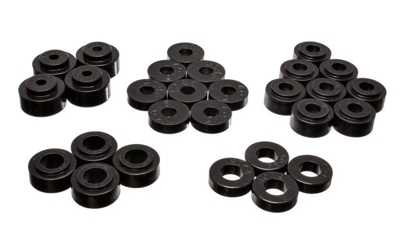 ES Body Mounts - Black