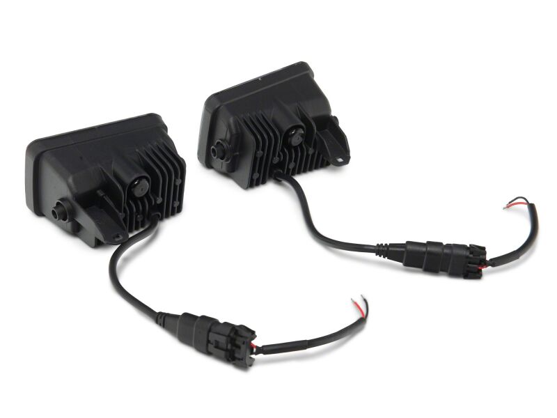 Raxiom 15-20 Ford F-150 Dual Function LED Fog Lights - White and Yellow
