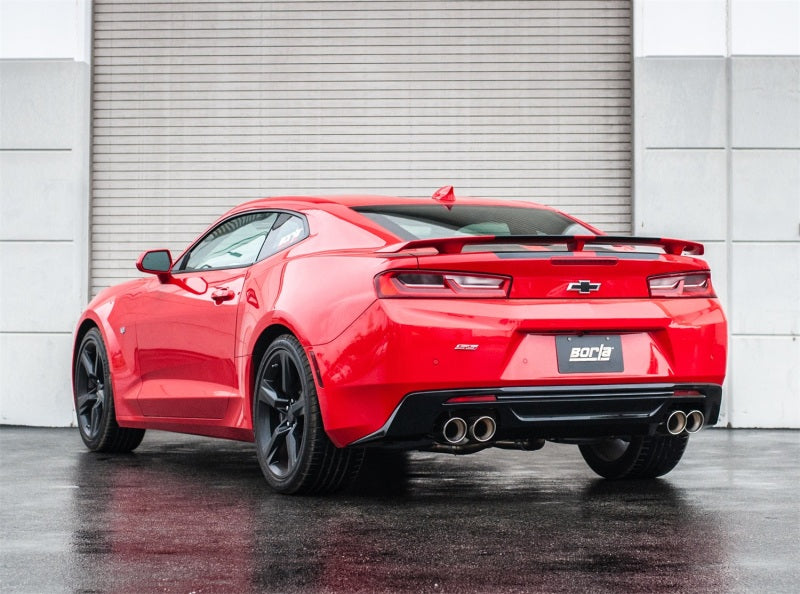 Borla 140688 ATAK Cat-Back Exhaust System for 2016-2024 Chevrolet Camaro SS and 2020-2024 LT1 6.2L V8