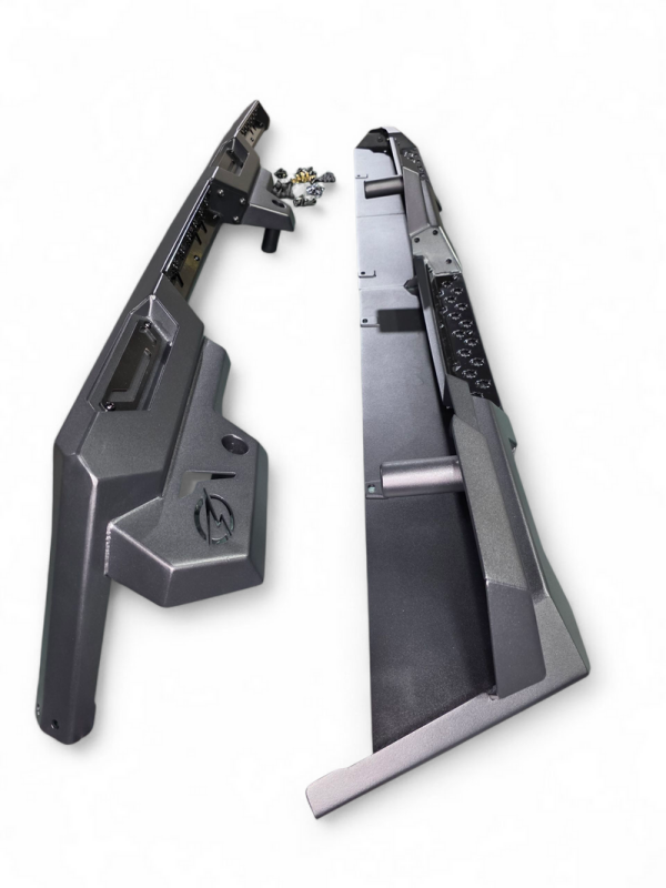 Elektric Offroad 2016+ Can-Am Defender MAX Rock Sliders – Heavy-Duty Side Protection for 4-Seat Models