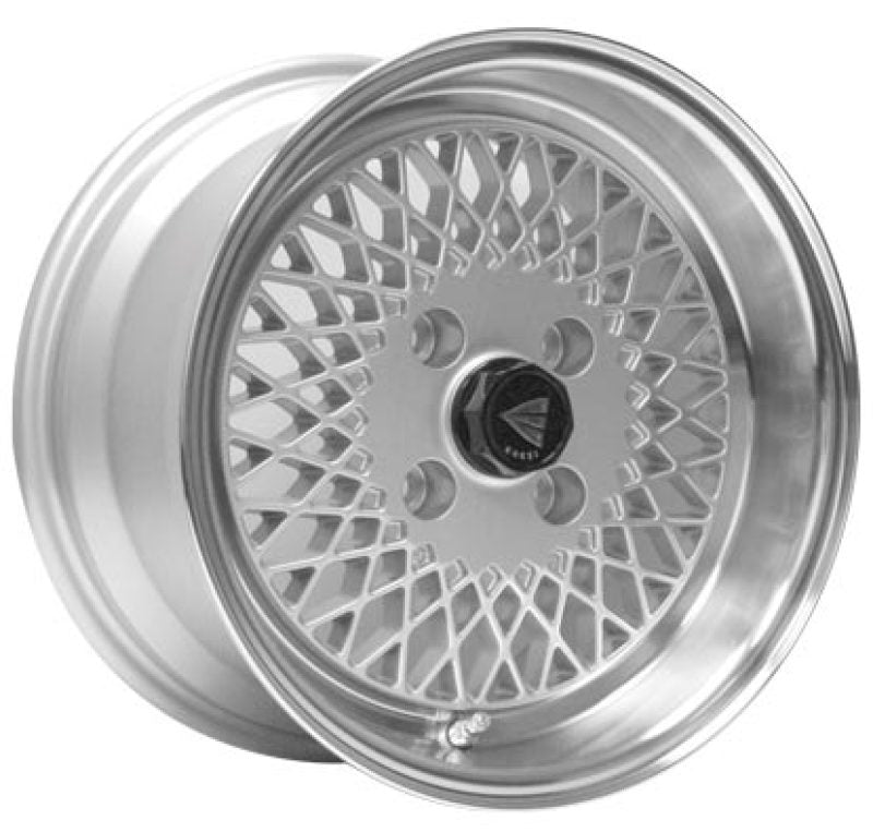 Enkei - enk465-580-4925SP - Enkei92 Classic 15x8 Silver Wheel
