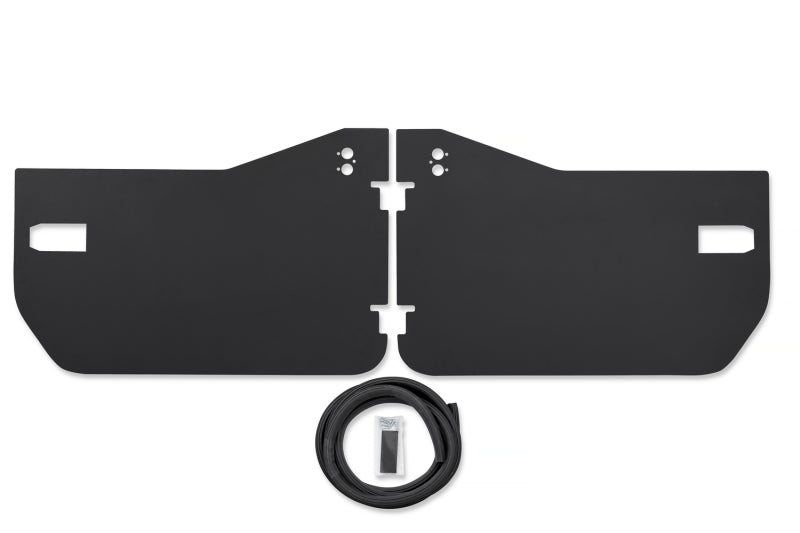 Bestop 20-26 Jeep Gladiator / 18-26 Wrangler JL Element Panels Front Doors in Black