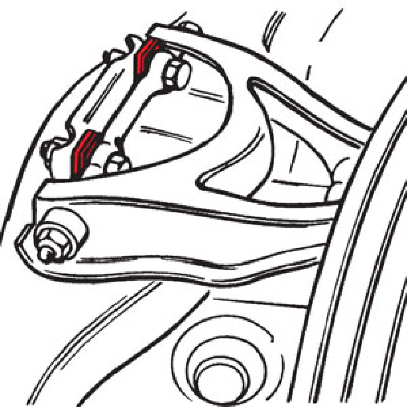 SPC Caster/Camber Shims