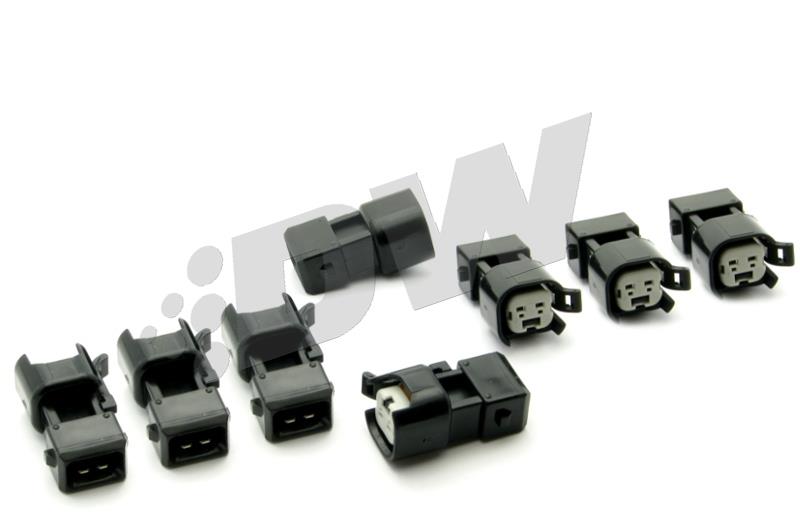 DeatschWerks 42 lb LS1/LS6 Fuel Injectors, Set of 8, Part Number dwk18U-01-0042-8