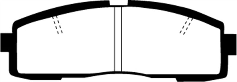 EBC Yellowstuff Brake Pad Sets
