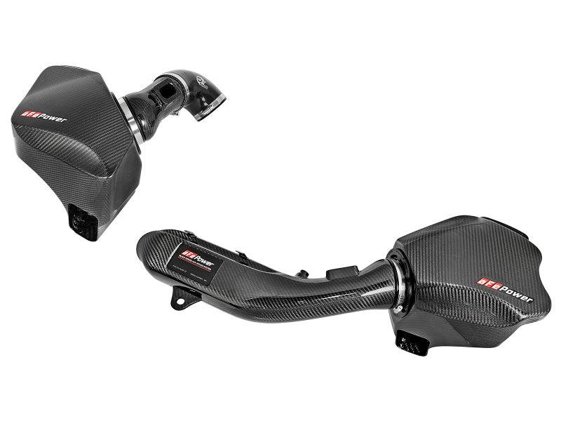 aFe Momentum GT Pro 5R Carbon Fiber Cold Air Intake System for BMW M2 Competition, M3 and M4 S55 3.0L Twin-Turbo | 54-76305-CF