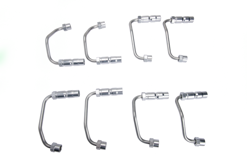 Fleece Performance fpeFPE-34611 2001–2004 LB7 Injection Lines – Complete Set of 8