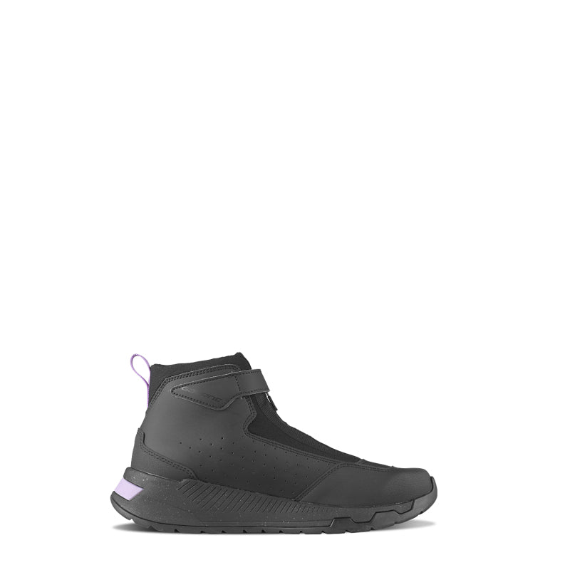 Gaerne GAR2980-019-5 G.Zion Gore-Tex Lady Boot, Black/Lilla, Size 5