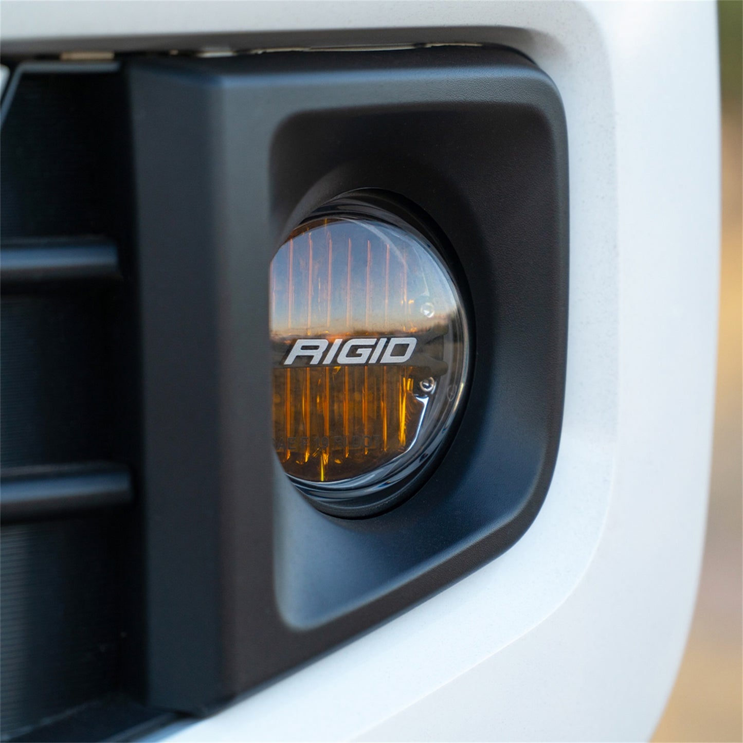 Rigid Industries - 37117 - Fog Light -  37117 360-Series Pro Fog Light Fits 14-23 4Runner Tacoma Tundra