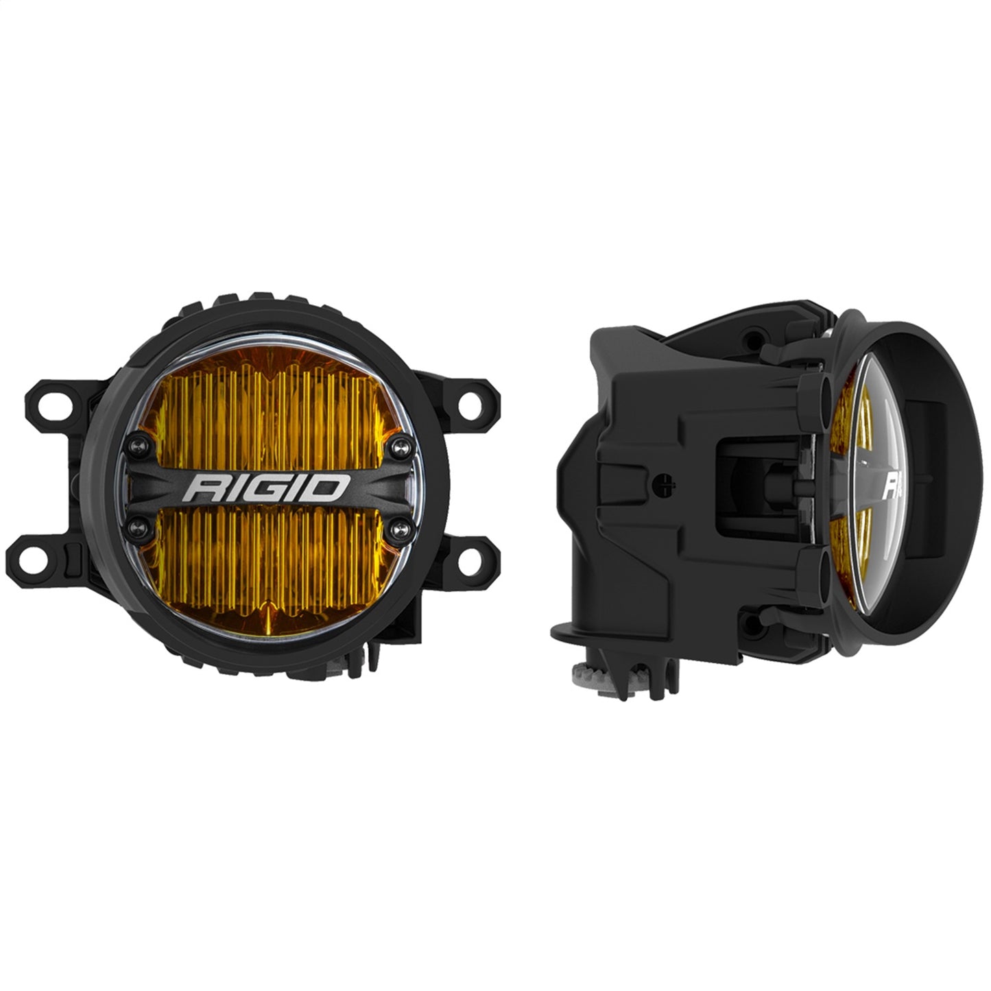 Rigid Industries - 37117 - Fog Light -  37117 360-Series Pro Fog Light Fits 14-23 4Runner Tacoma Tundra