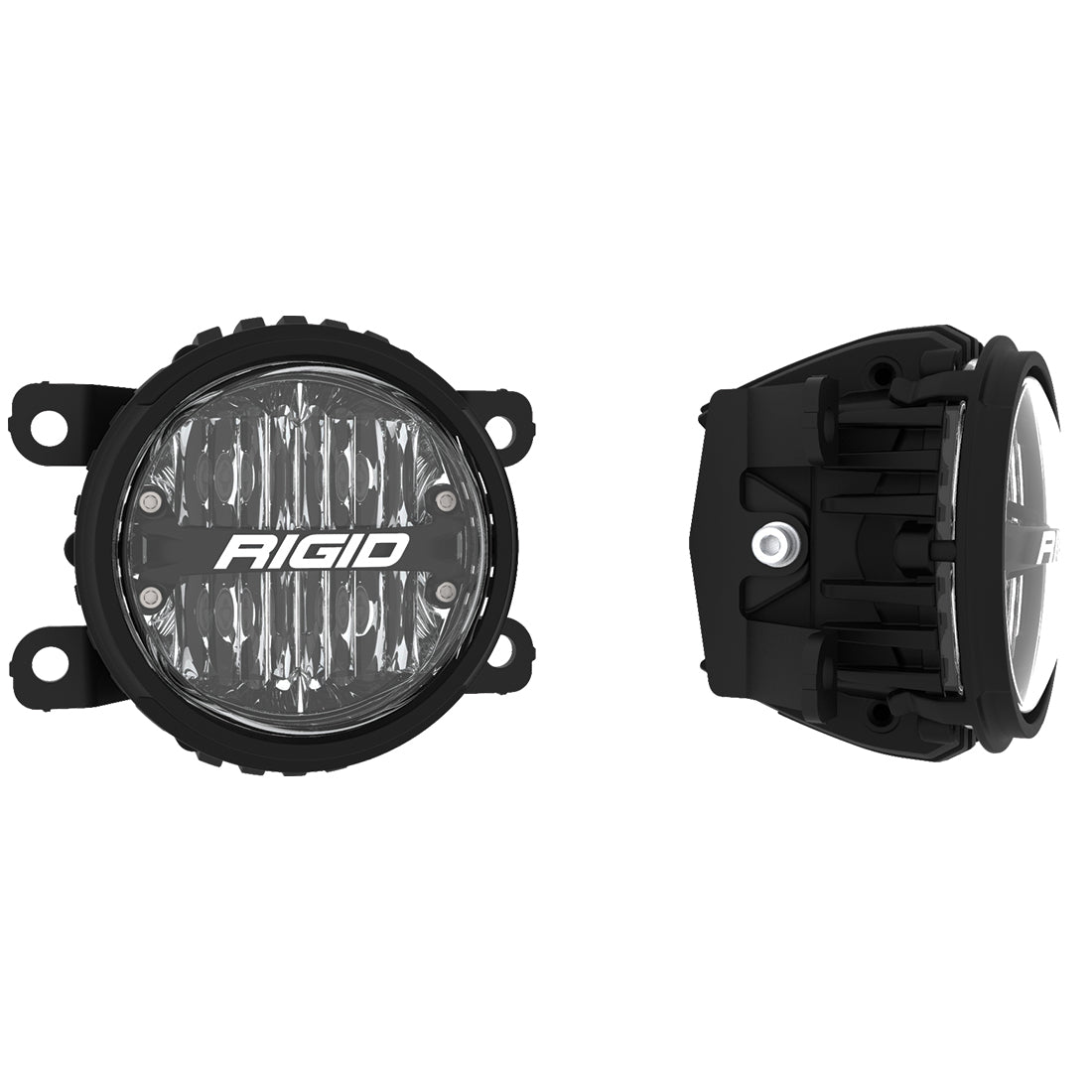 Rigid Industries - 37121 - LED Light Pods - 2021-Present Ford Bronco 360-Series PRO SAE Fog Kit White