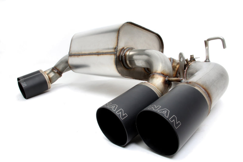 Dinan 16-18 BMW M2 F87 Free Flow Axle-Back Exhaust System with Black Tips